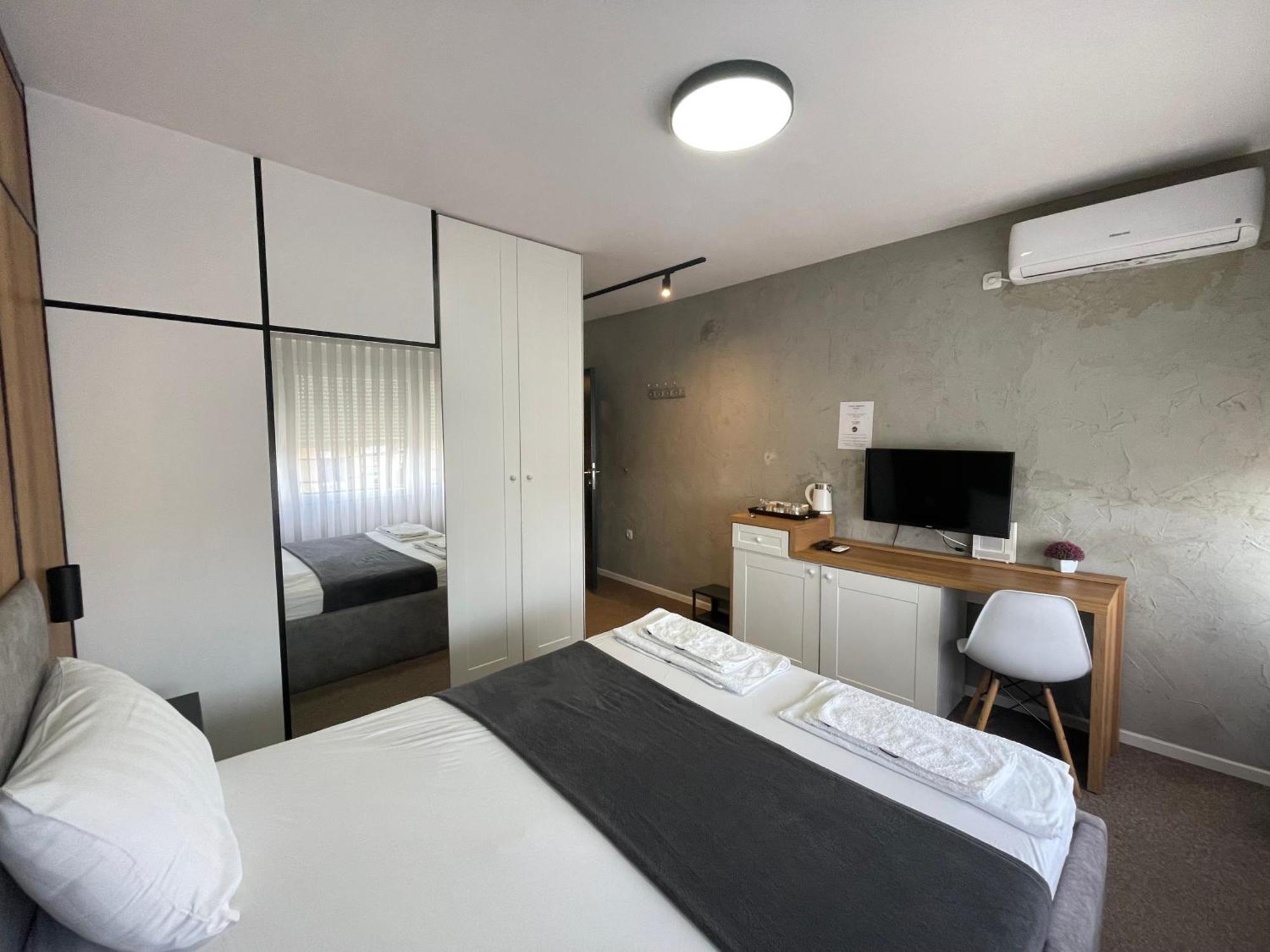 New Prishtina Luxury Rooms Приштина Экстерьер фото